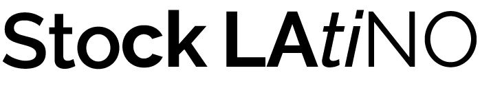 Stock Latino logo - transperant bg
